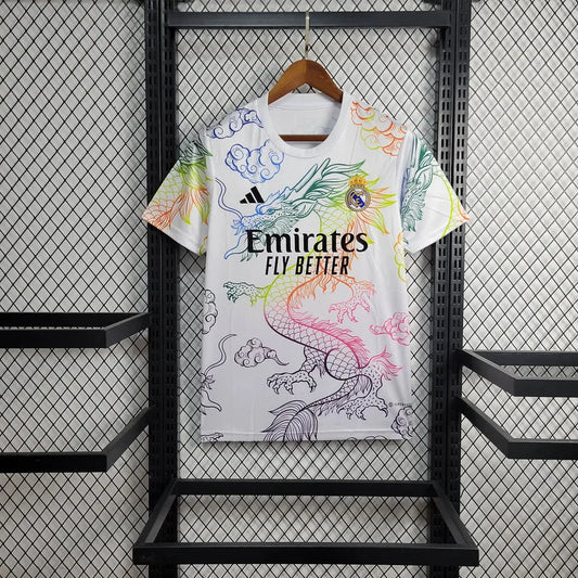 Real Madrid  2024 Rainbow Dragon Special Shirt