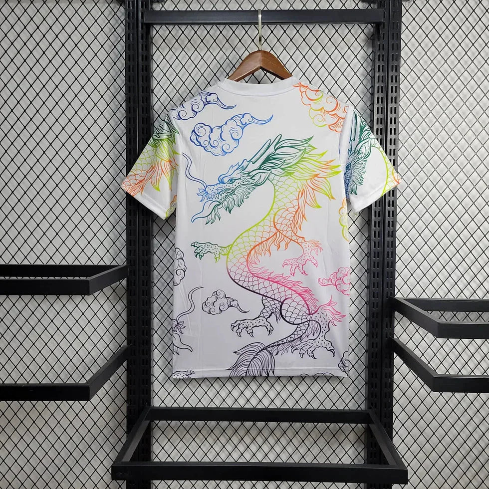Real Madrid  2024 Rainbow Dragon Special Shirt
