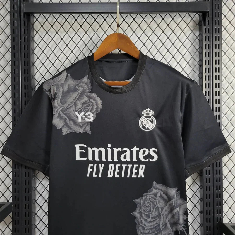 Real Madrid 2024 Y-3 Black Special Shirt