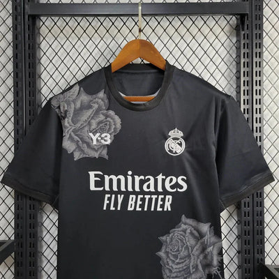 Real Madrid 2024 Y-3 Black Special Shirt