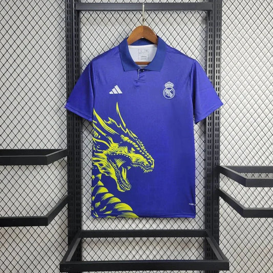 Real Madrid 2025  Dragon Special Shirt