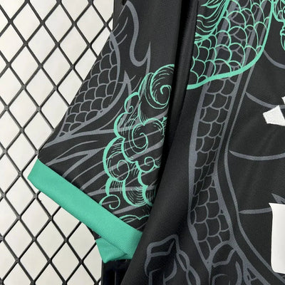 Real Madrid 2025 Emerald Dragon Special Shirt