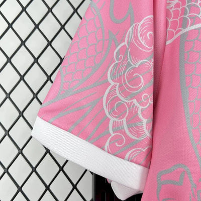 Real Madrid 2025 Pink Dragon Special Shirt