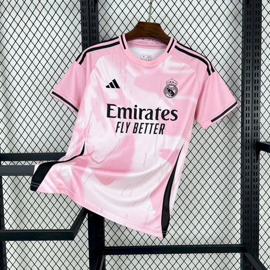 Real Madrid 2025 Special Pink Shirt
