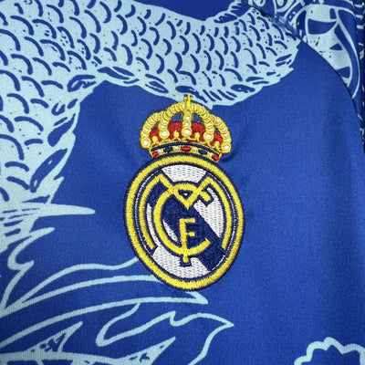 Real Madrid 2024 Blue Dragon Shirt