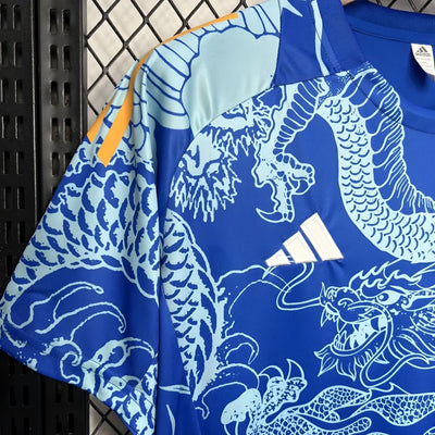 Real Madrid 2024 Blue Dragon Shirt