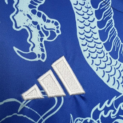 Real Madrid 2024 Blue Dragon Shirt