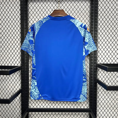 Real Madrid 2024 Blue Dragon Shirt