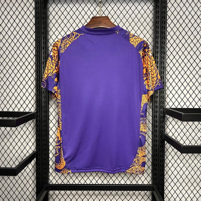 Real Madrid 2024 Purple Dragon Shirt