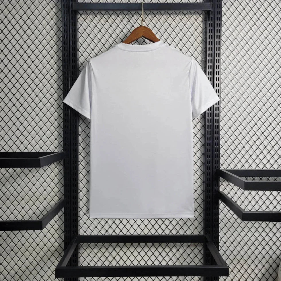 Real Madrid x Balmain 2023 Special White Shirt