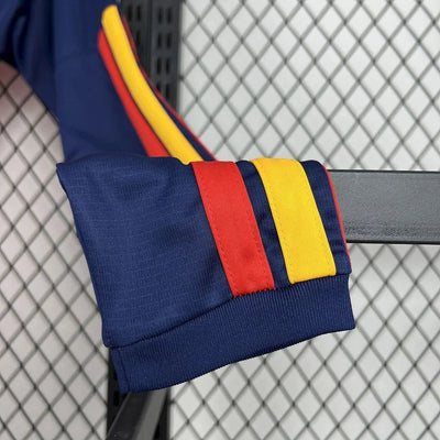 Spain 2026 World Cup L/S Home Shirt