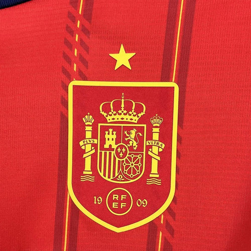 Spain 2026 World Cup L/S Home Shirt